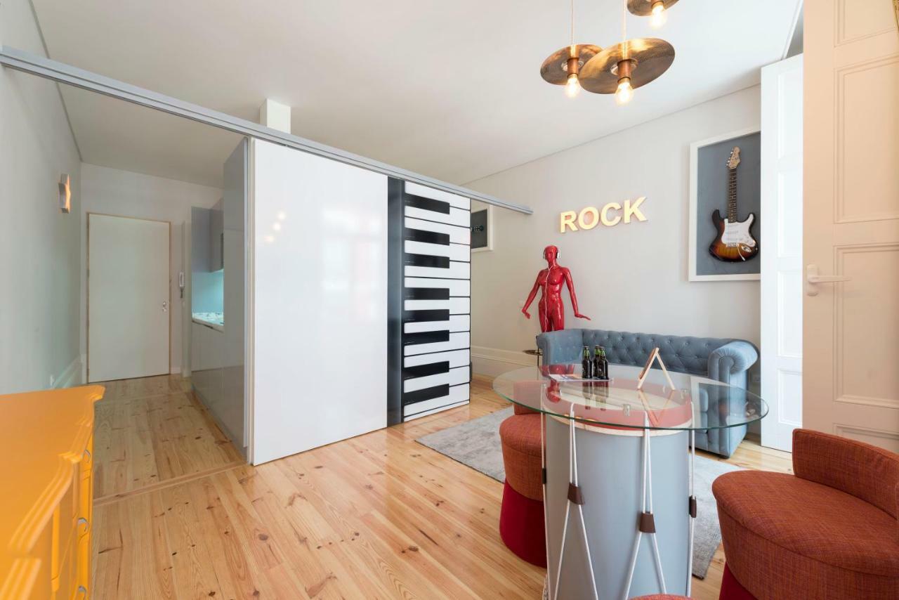 Apartmán Almada Music Porto Exteriér fotografie