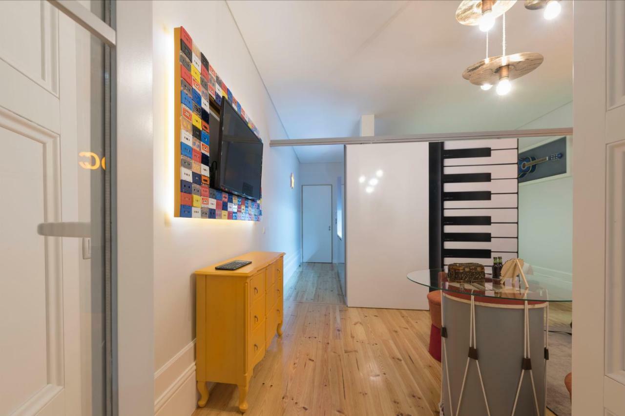 Apartmán Almada Music Porto Exteriér fotografie