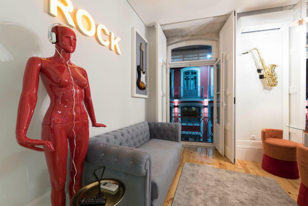 Apartmán Almada Music Porto Exteriér fotografie