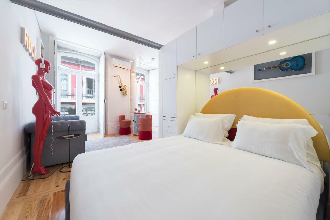 Apartmán Almada Music Porto Exteriér fotografie
