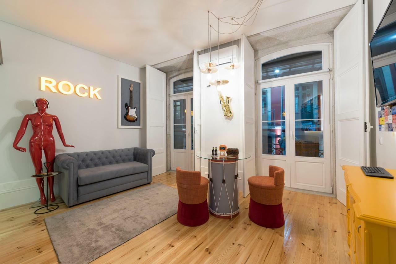 Apartmán Almada Music Porto Exteriér fotografie