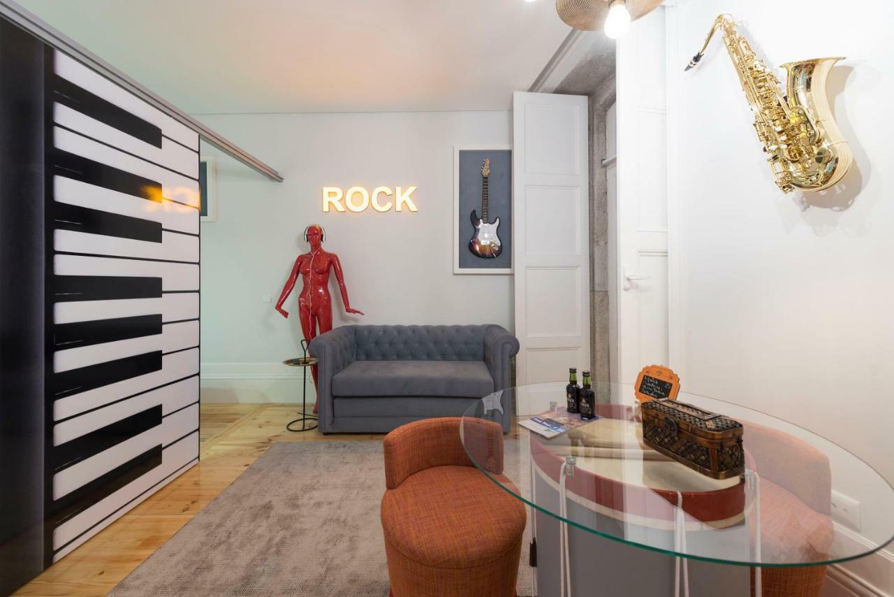 Apartmán Almada Music Porto Exteriér fotografie