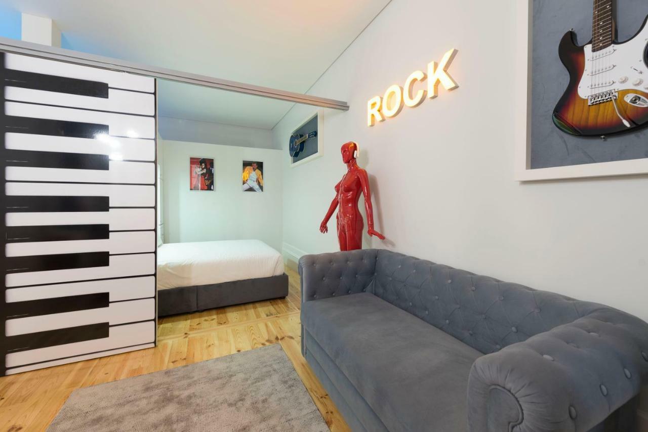 Apartmán Almada Music Porto Exteriér fotografie