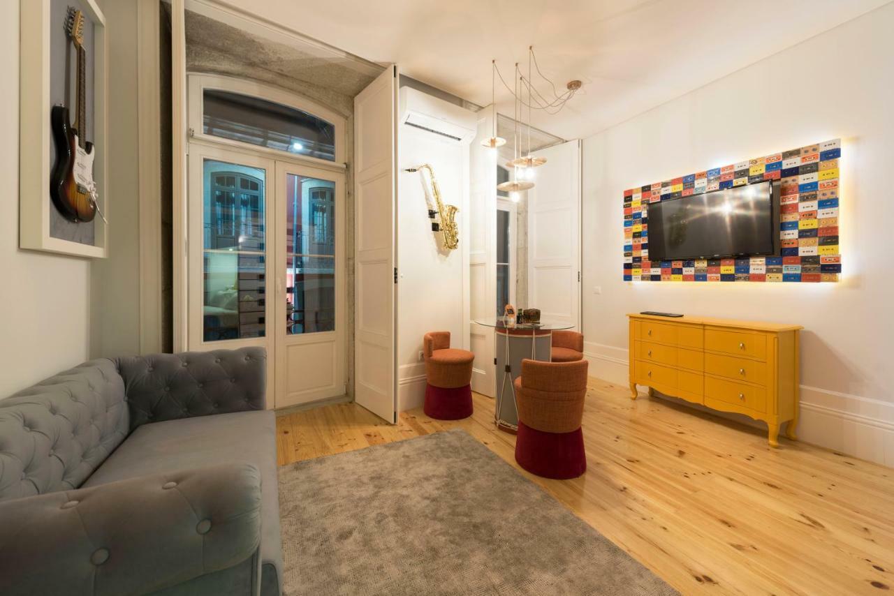 Apartmán Almada Music Porto Exteriér fotografie